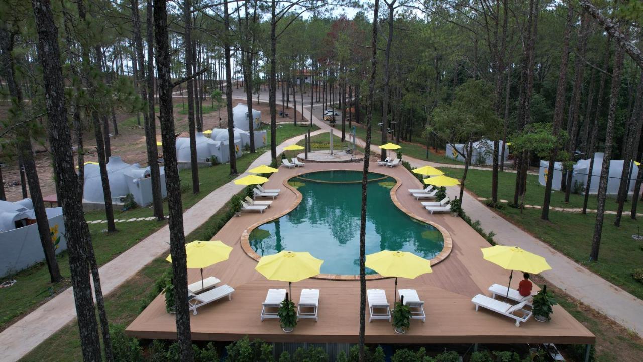 Romdoul Kirirom Resort By Ehm Kampong Speu Kültér fotó