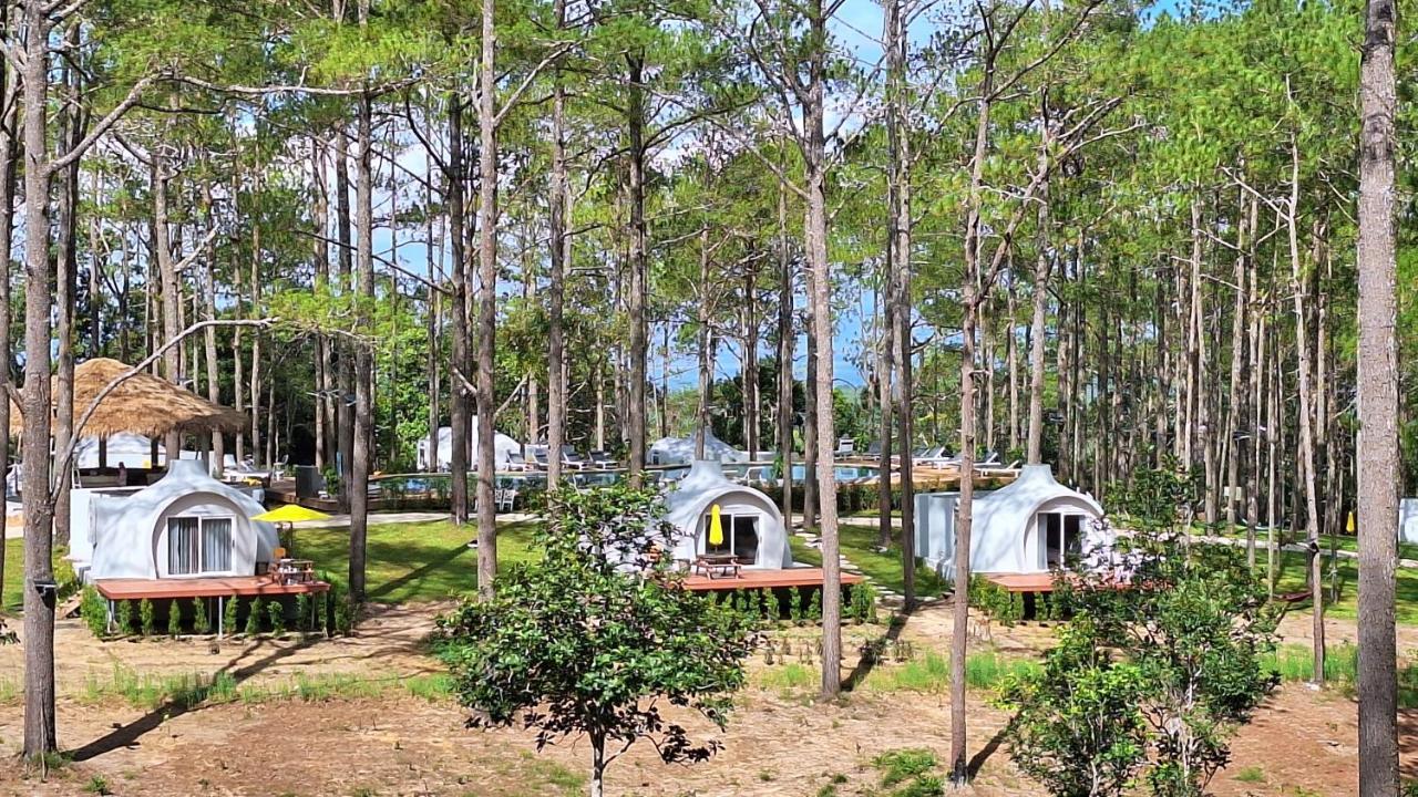 Romdoul Kirirom Resort By Ehm Kampong Speu Kültér fotó