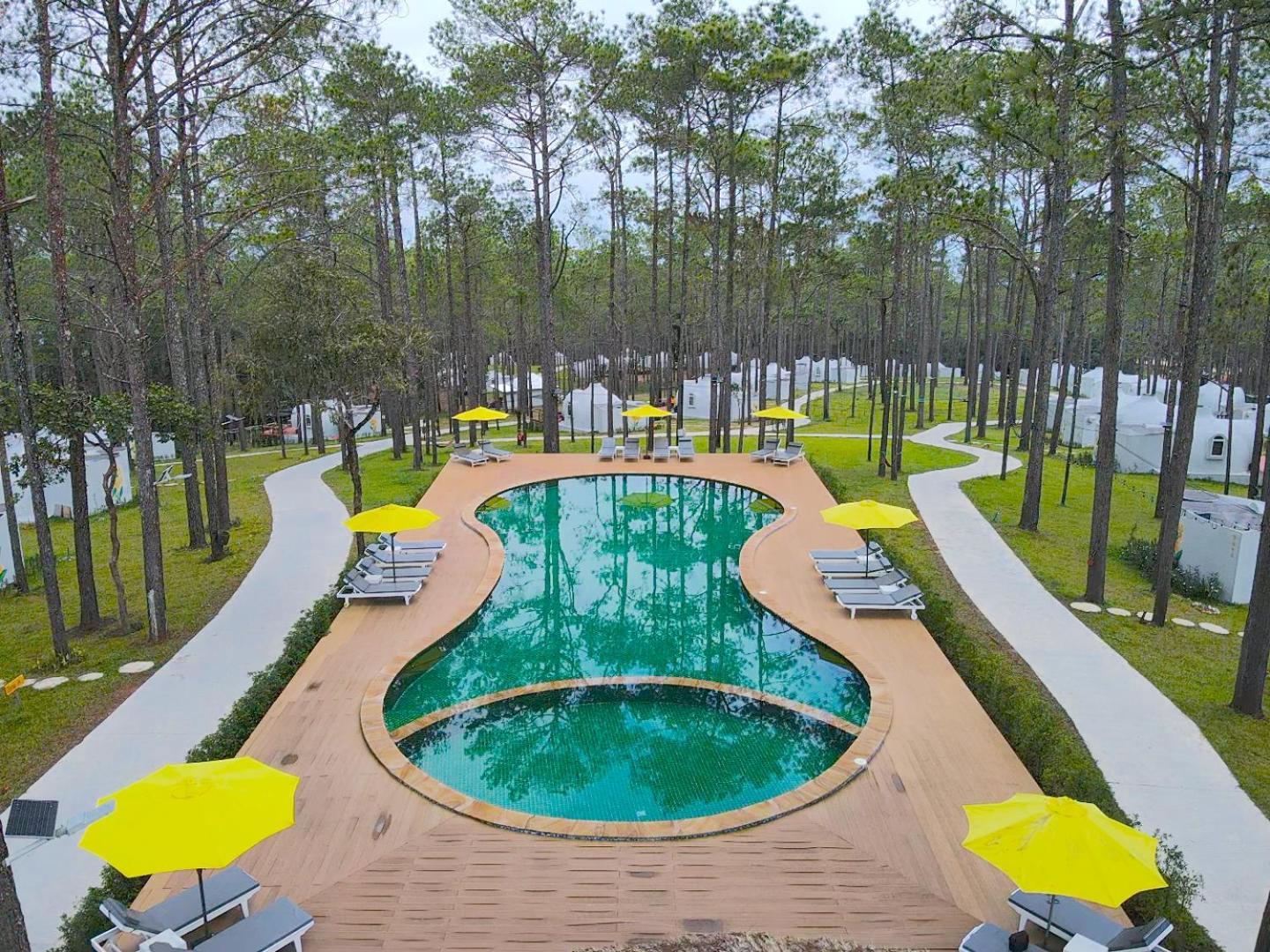 Romdoul Kirirom Resort By Ehm Kampong Speu Kültér fotó