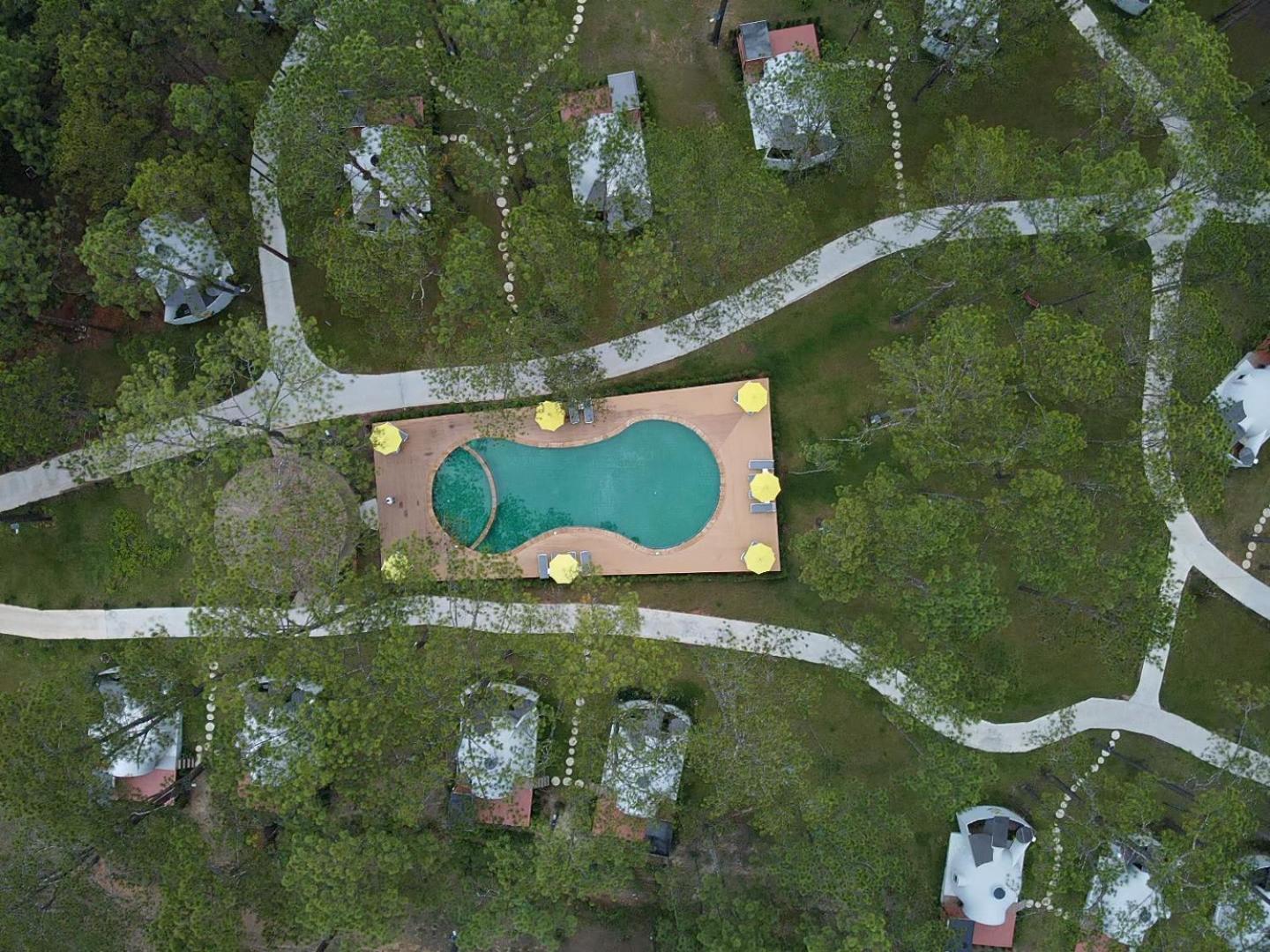 Romdoul Kirirom Resort By Ehm Kampong Speu Kültér fotó