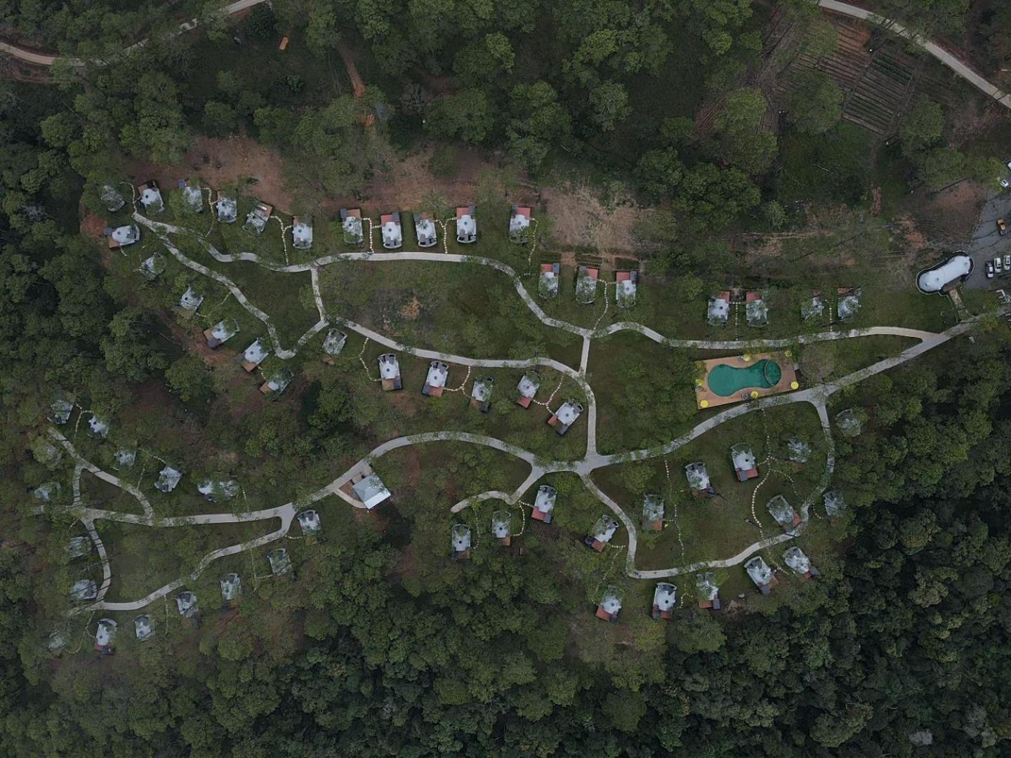 Romdoul Kirirom Resort By Ehm Kampong Speu Kültér fotó